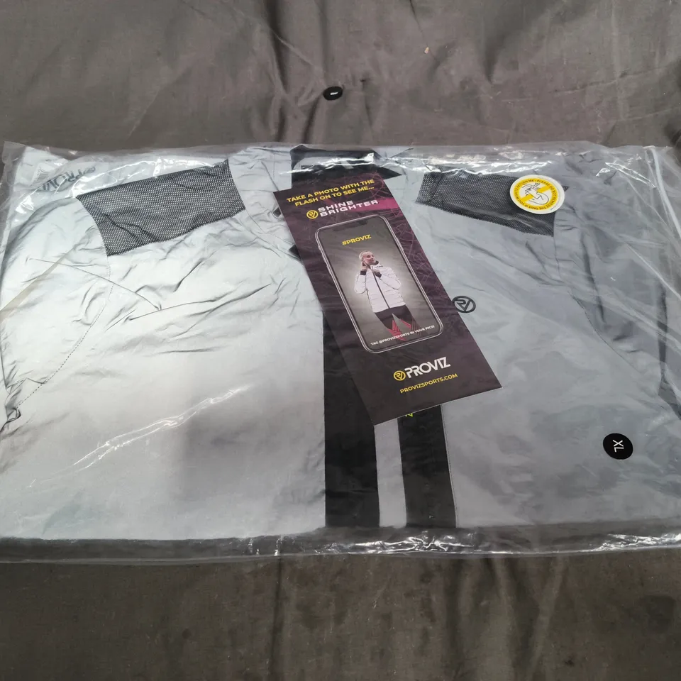 PROVIZ REFLECT360 CITY CYCLING JACKET – REFLECTIVE – XL