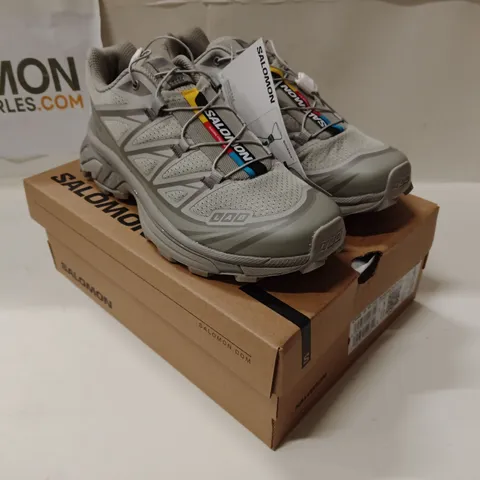 BOXED SALOMON XT-6 OUTDOOR TRAIL RUNNING SHOES – UK 5 (EU 38)