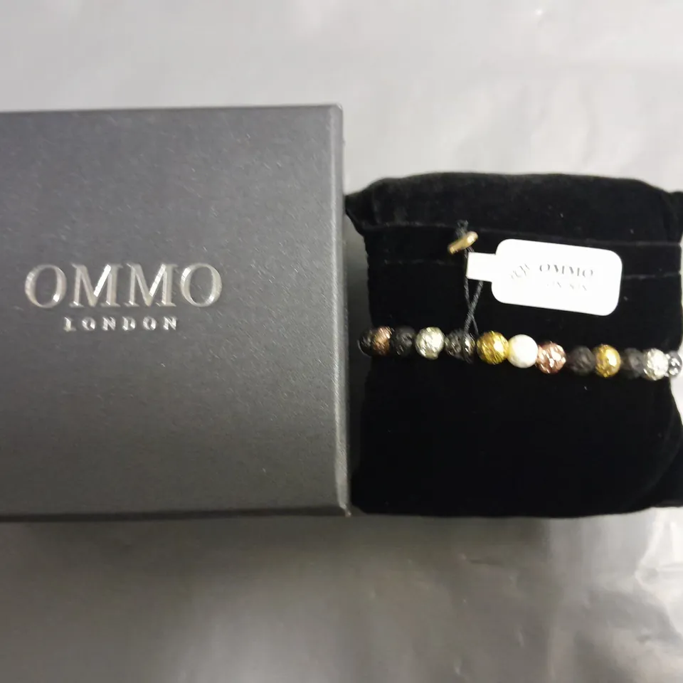 BOXED OMMO LONDON LAVA BRACELET