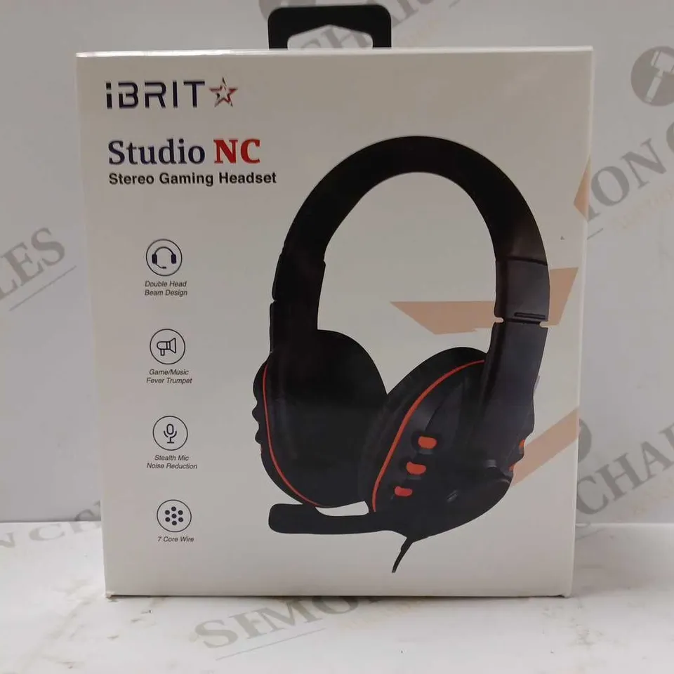 IBRIT STUDIO NC STEREO GAMING HEADSET