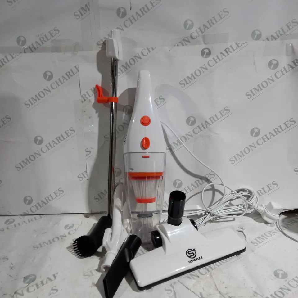 BOXED SUPERLEX 2-IN-1 VACUUM CLEANER 