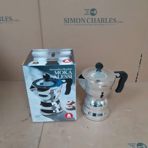 ALESSI MOKA ESPRESSO COFFEE MAKER