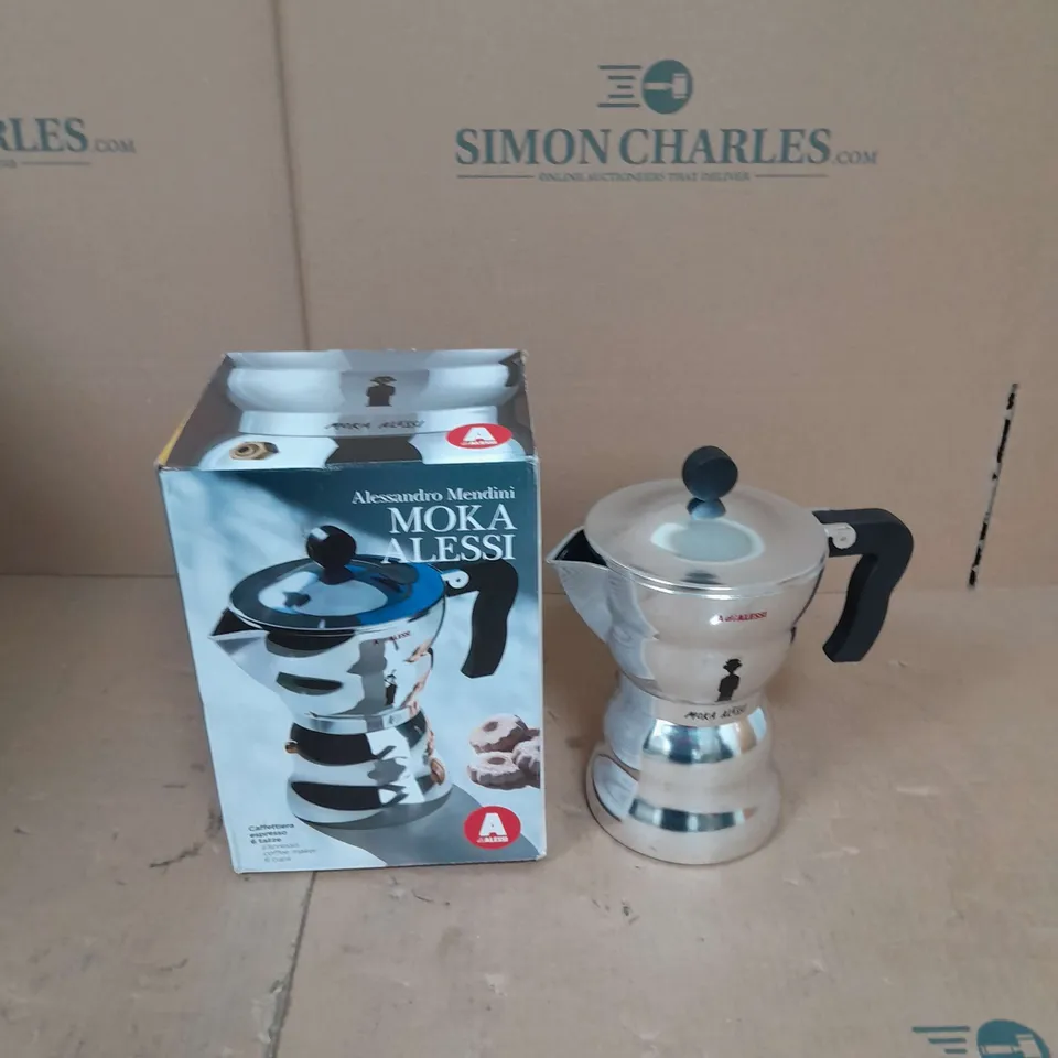 ALESSI MOKA ESPRESSO COFFEE MAKER