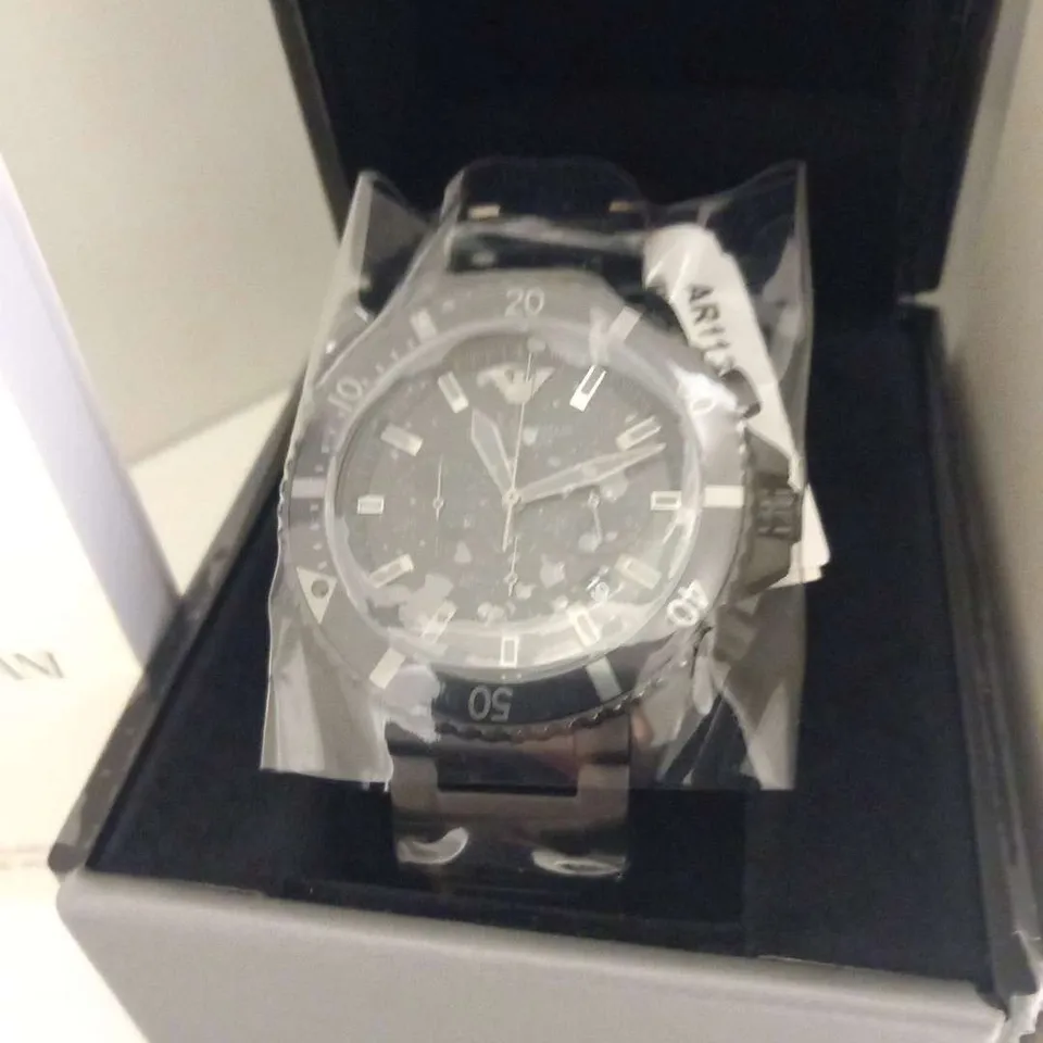 BOXED EMPORIO ARMANI AR11363 WRIST WATCH