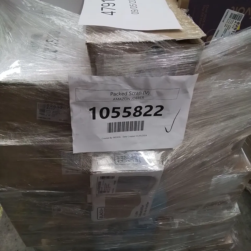 PALLET OF APPROXIMATELY 41 UNPROCESSED RAW RETURN HOUSEHOLD AND ELECTRICAL GOODS TO INCLUDE;
