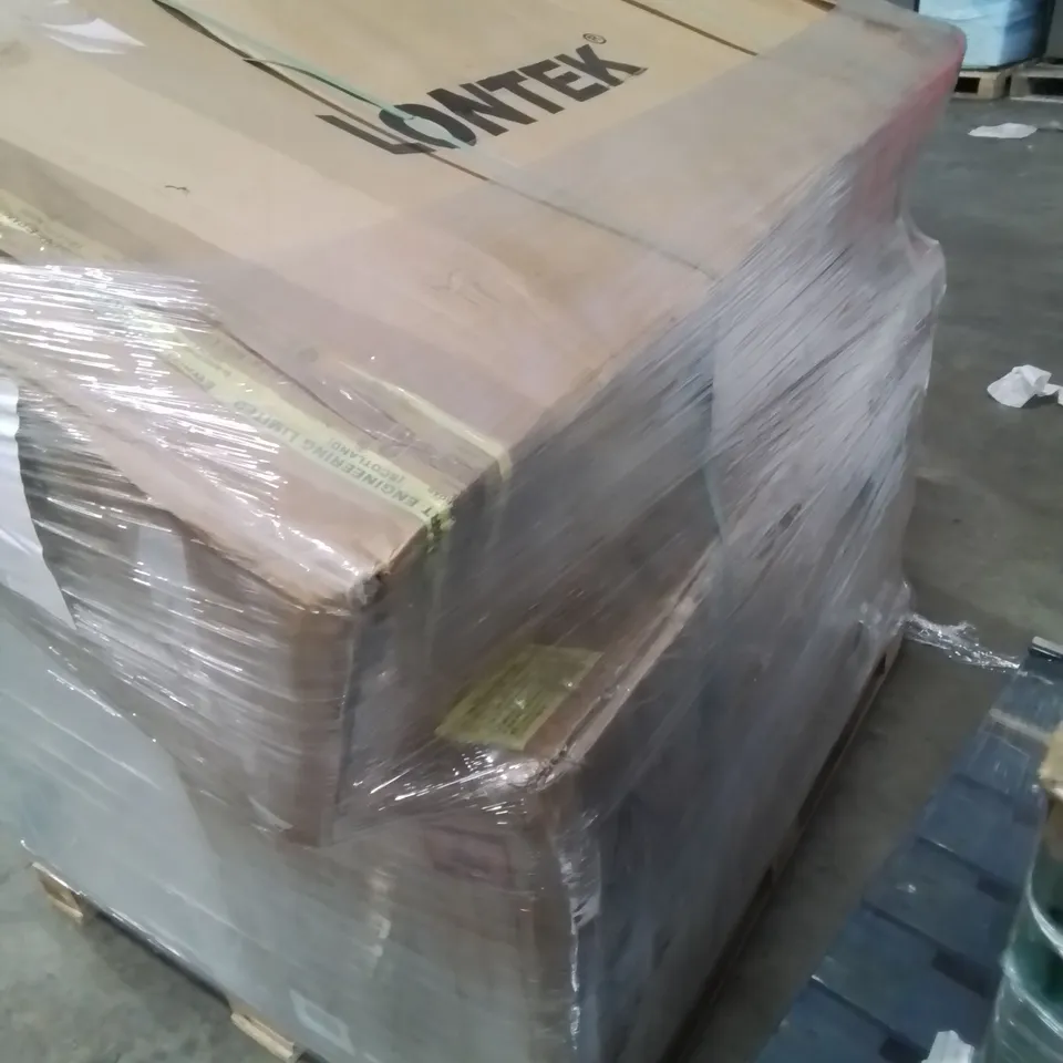 PALLET CONTAINING APPROXIMATELY 4 RAW ELECTRICAL ITEMS TO INCLUDE: