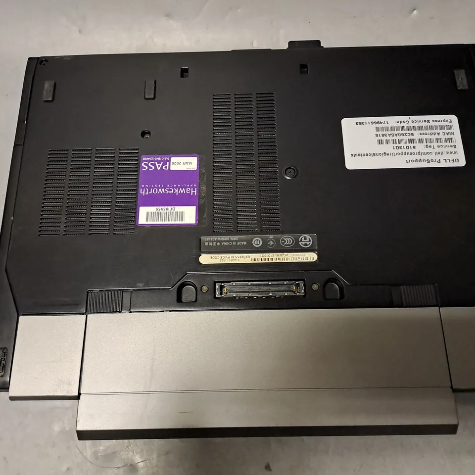 DELL LATITUDE E6410 SERIES LAPTOP 