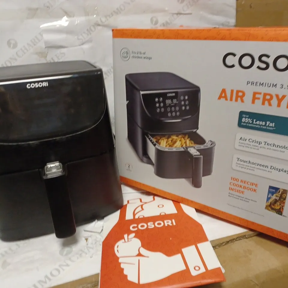 COSORI ELECTRIC HOT AIR FRYER 