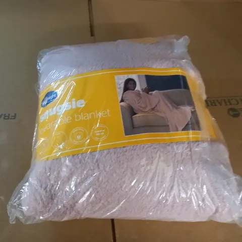 SILENTNIGHT SNUGSIE WEARABLE BLANKET - ONE SIZE