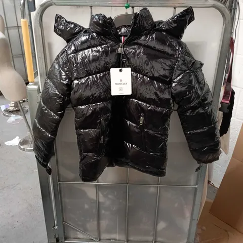 MONCLER PUFFER JACKET - BLACK, MEN'S SIZE M