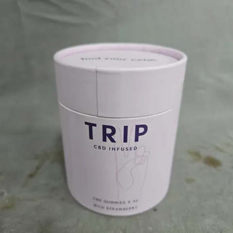 TRIP CBD INFUSED GUMMIES β STRAWBERRY FLAVOR