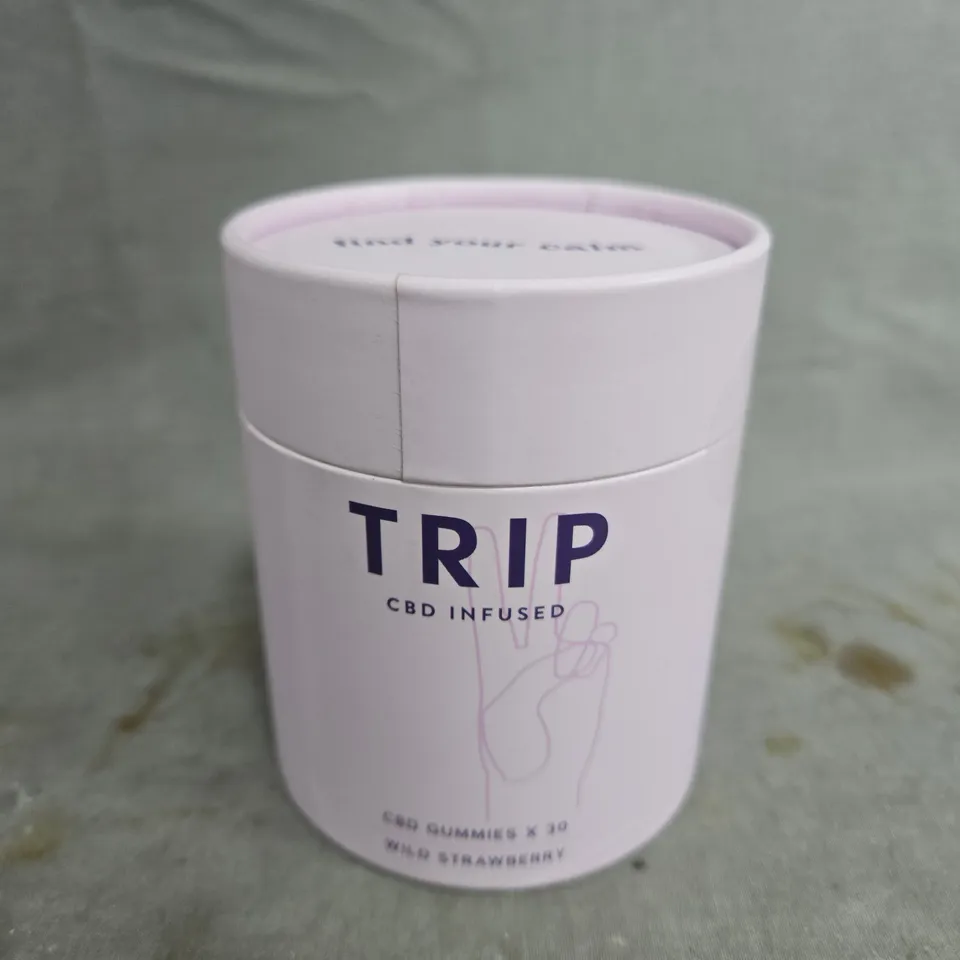 TRIP CBD INFUSED GUMMIES – STRAWBERRY FLAVOR