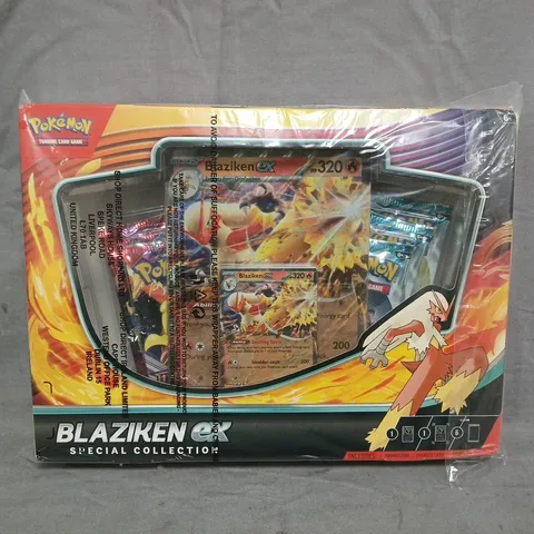 SEALED POKÉMON TRADING CARD GAME - BLAZIKEN EX SPECIAL COLLECTION