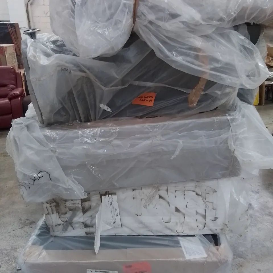 LOT TO CONTAIN 6 X ASSORTED DESIGNER DIVAN BASES