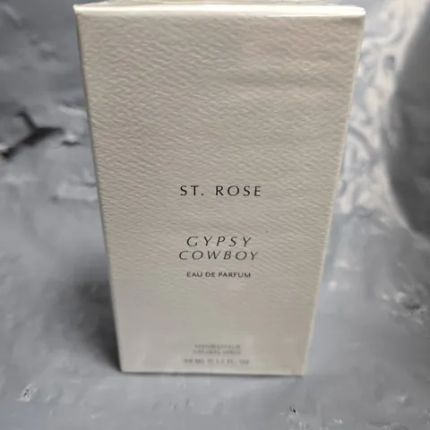BOXED AND SEALED ST. ROSE GYPSY COWBOY EAU DE PARFUM 50ML