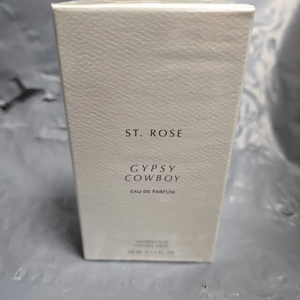 BOXED AND SEALED ST. ROSE GYPSY COWBOY EAU DE PARFUM 50ML