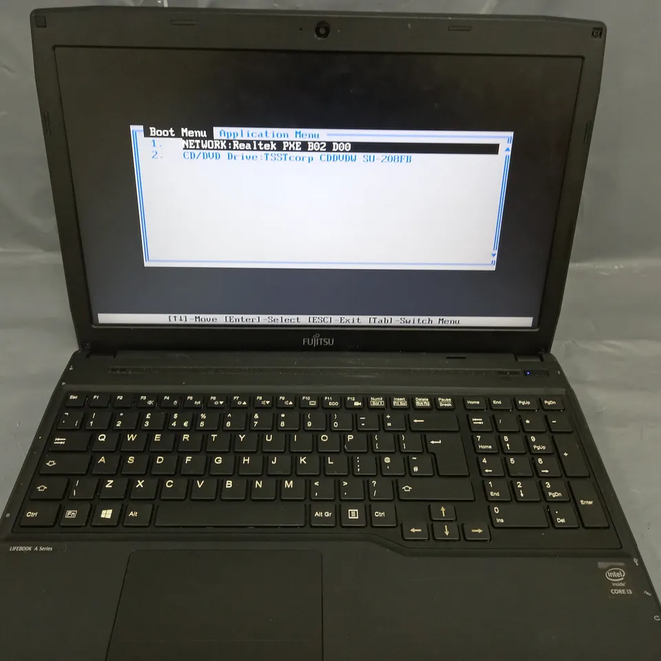 FUJITSU LIFEBOOK A514 15 INCH I3-4005U 1.70GHZ