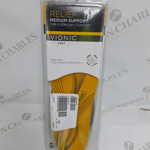 RELIEF MEDIUM SUPPORT VIONIC INSOLES