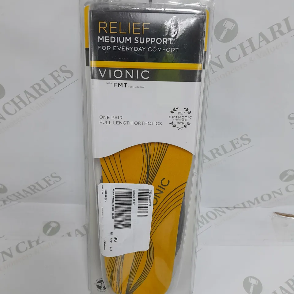 RELIEF MEDIUM SUPPORT VIONIC INSOLES
