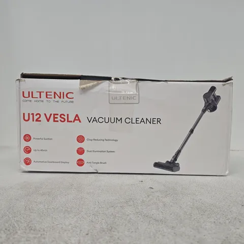 ULTENIC U12 VESLA VACUUM CLEANER – BOXED