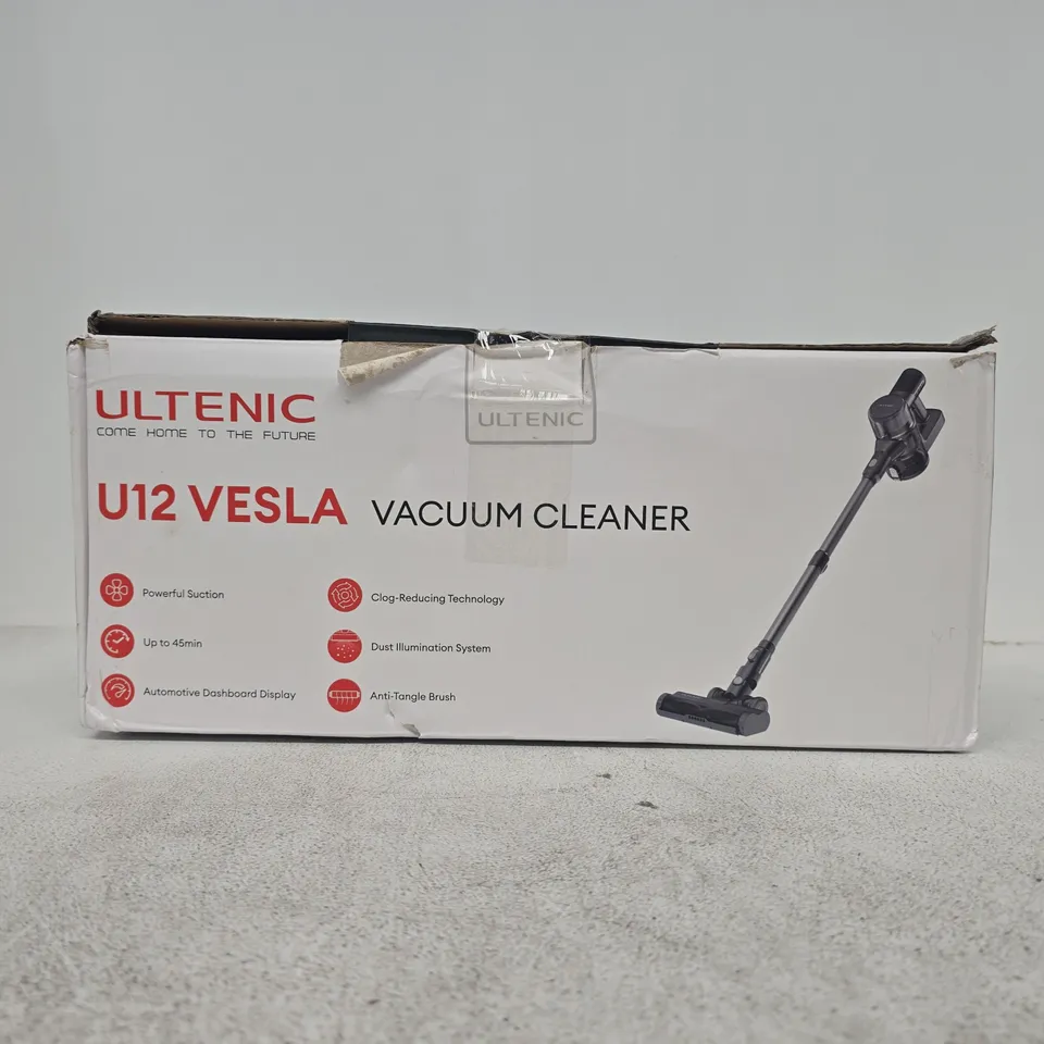 ULTENIC U12 VESLA VACUUM CLEANER – BOXED