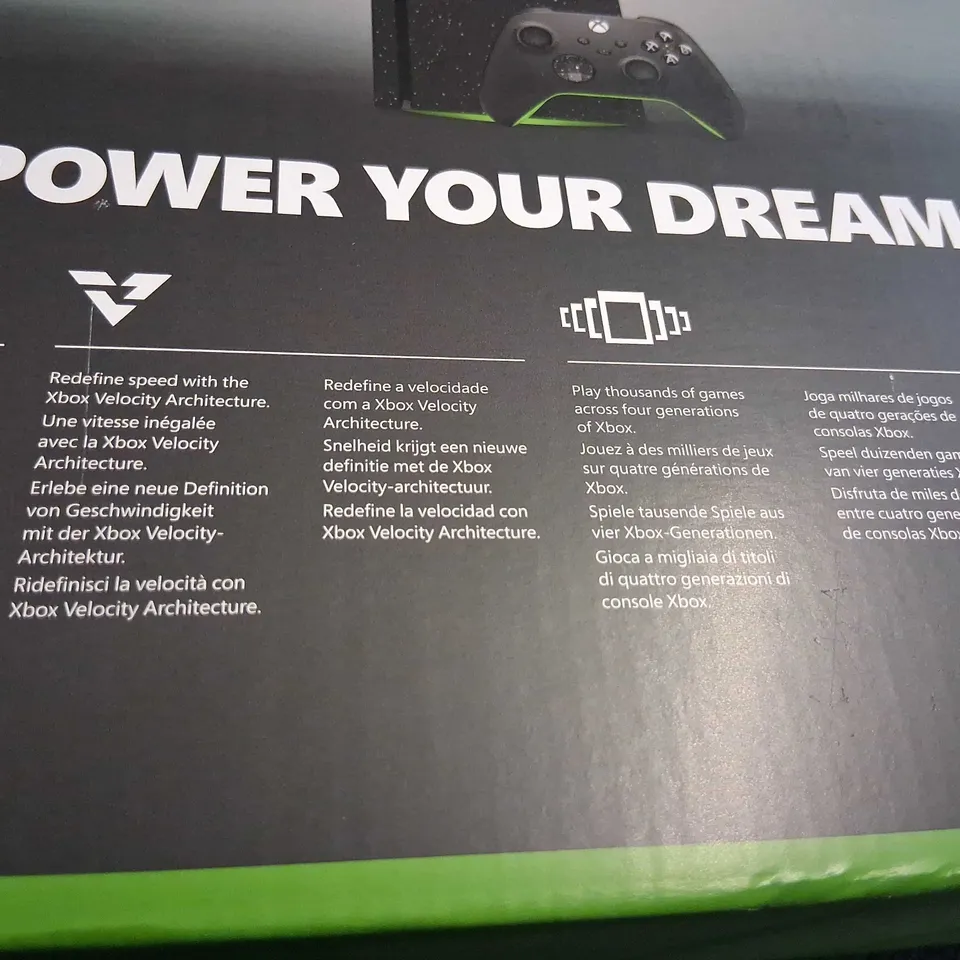 BOXED XBOX SERIES X 2TB CONSOLE