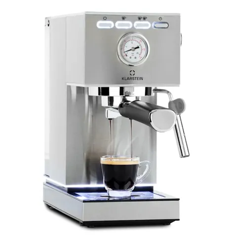 BOXED KLARSTEIN PAUSA PRESSURE COFFEE MACHINE