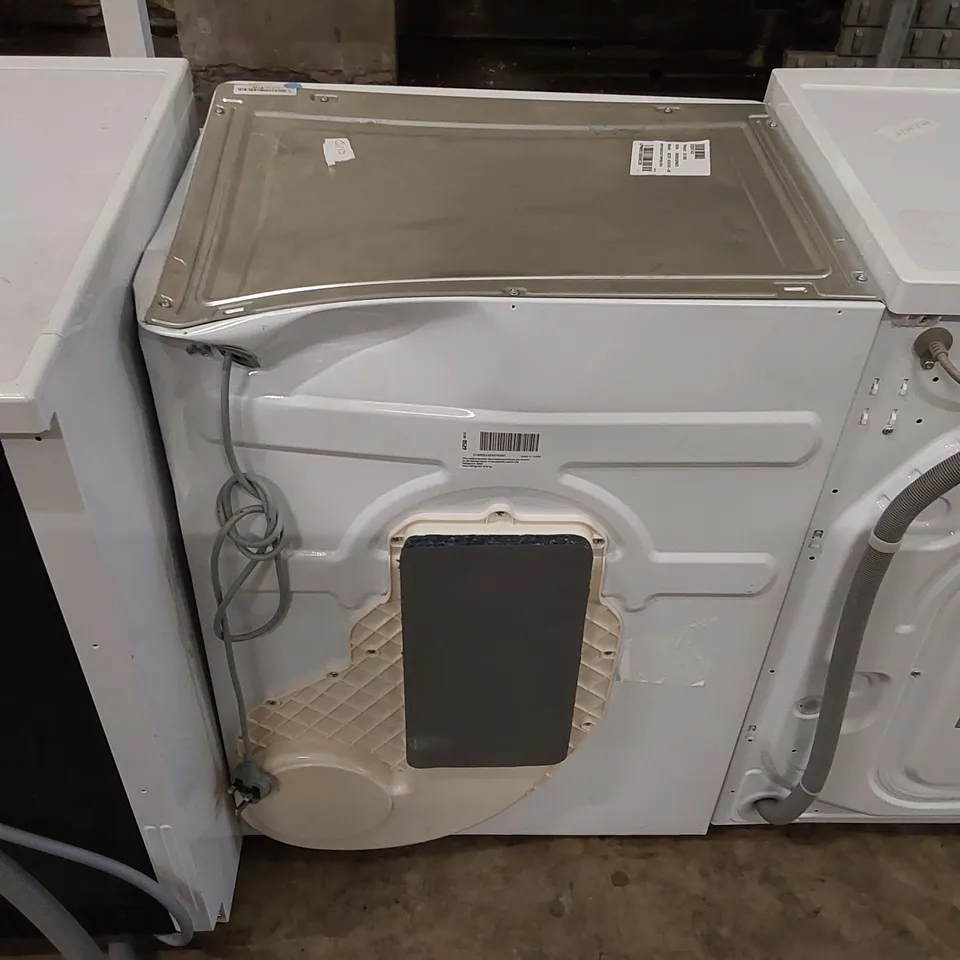 CANDY INTEGRATED HEAT PUMP TUMBLE DRYER, WIFI CONNECTED, 7KG, SENSOR DRY, LARGE DISPLAY, WHITE WITH CHROME DOOR [ENERGY CLASS A+]