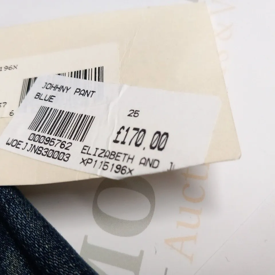 TEXTILE ELIZABETH AND JAMES JOHNNY FEST PANT SIZE 25