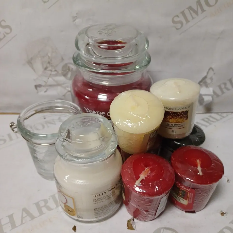 YANKEE CANDLE GIFT SET