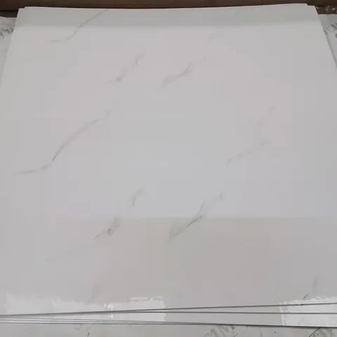 BOX CONTAINING 10 SELF ADHESIVE SPLASH BACK WALL PANEL STICKERS