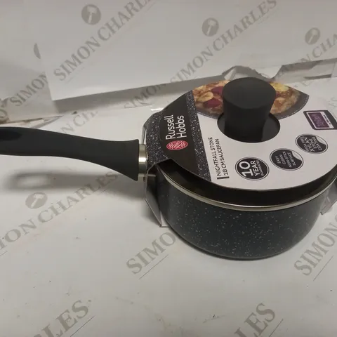 RUSSELL HOBBS NIGHTFALL STONE 18CM SAUCEPAN