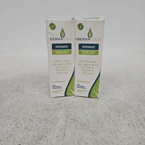 2 X DERMALOCH INTENSIVE DAILY MOISTURISER 100ML