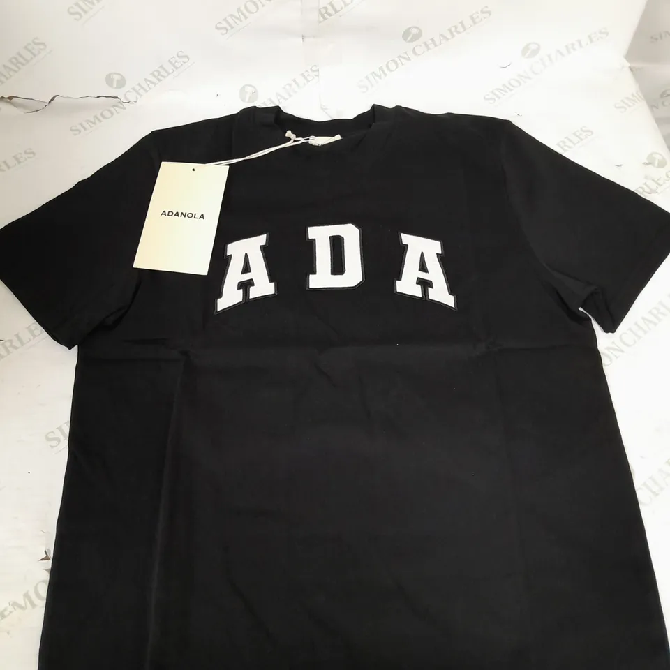 ADANOLA ADA OVERSIZED SHORT SLEEVE T-SHIRT - MEDIUM