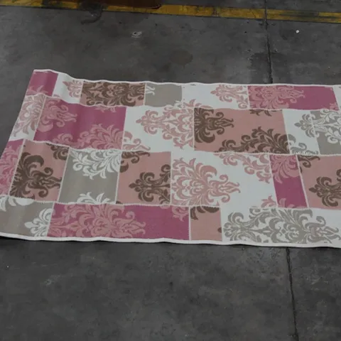 SPLENDID PINK MAT/RUG // SIZE: 80 X 150 cm