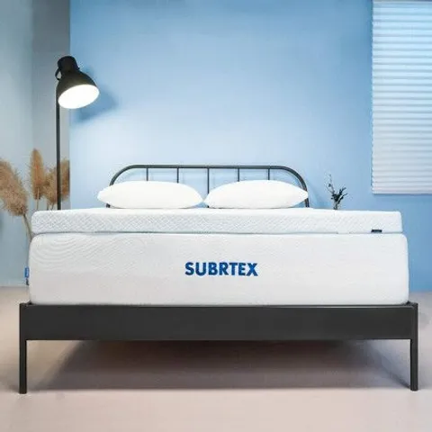 BOXED 7.5cm GEL MEMORY FOAM MATTRESS TOPPER (1 box)