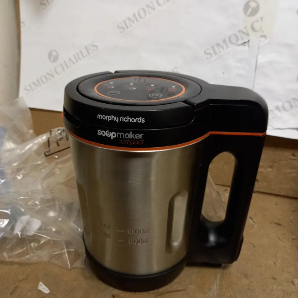 MORPHY RICHARDS SOUP MAKER COMPACT