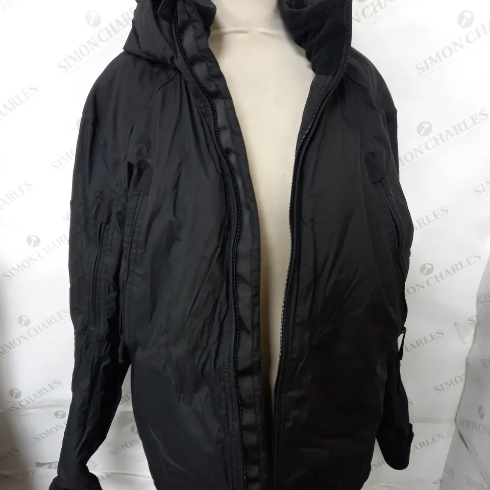 CARINTHIA BLACK MIG 4.0 PADDED JACKET - MEDIUM