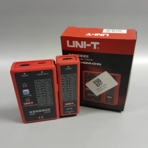 BOXED UNI-T UT681 HDMI CABLE TESTER
