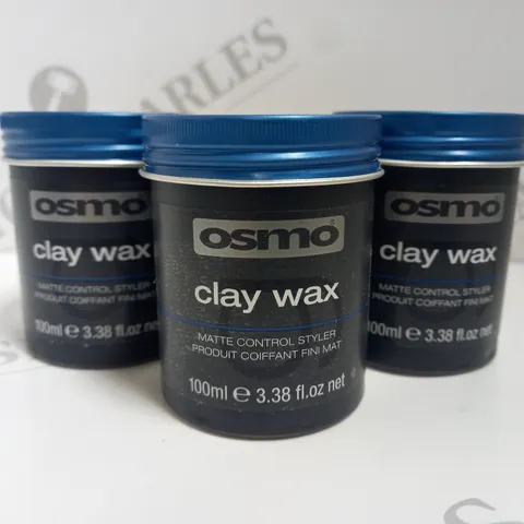 BOX OF 6 X 100ML OSMO CLAY WAX