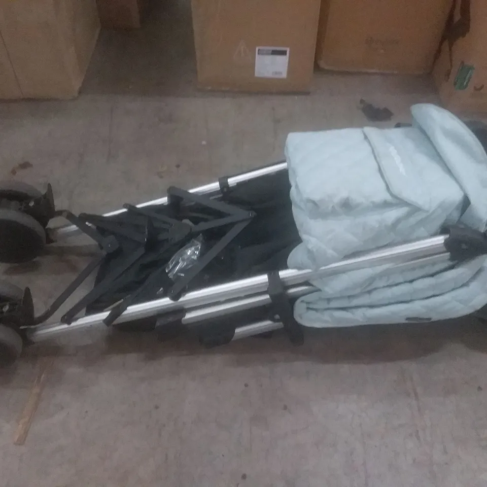 MYBABIIE BLUE BABY PRAM