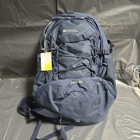 MOUNTAIN WAREHOUSE PACE 30L BACKPACK – NAVY
