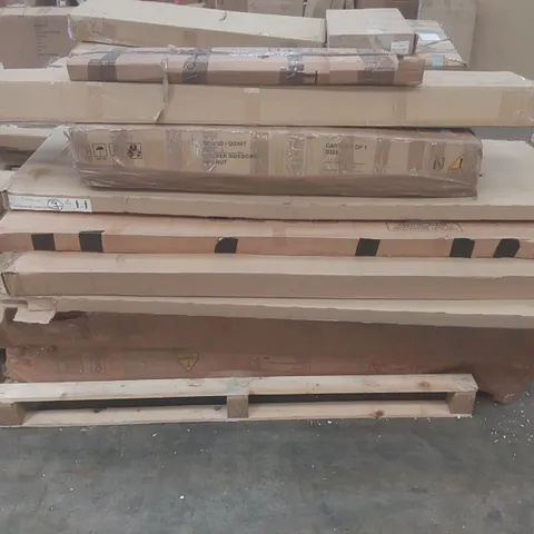 PALLET CONTAINING A VERY LARGE QUANTITY OF ASSORTED FURNITURE PARTS ECT