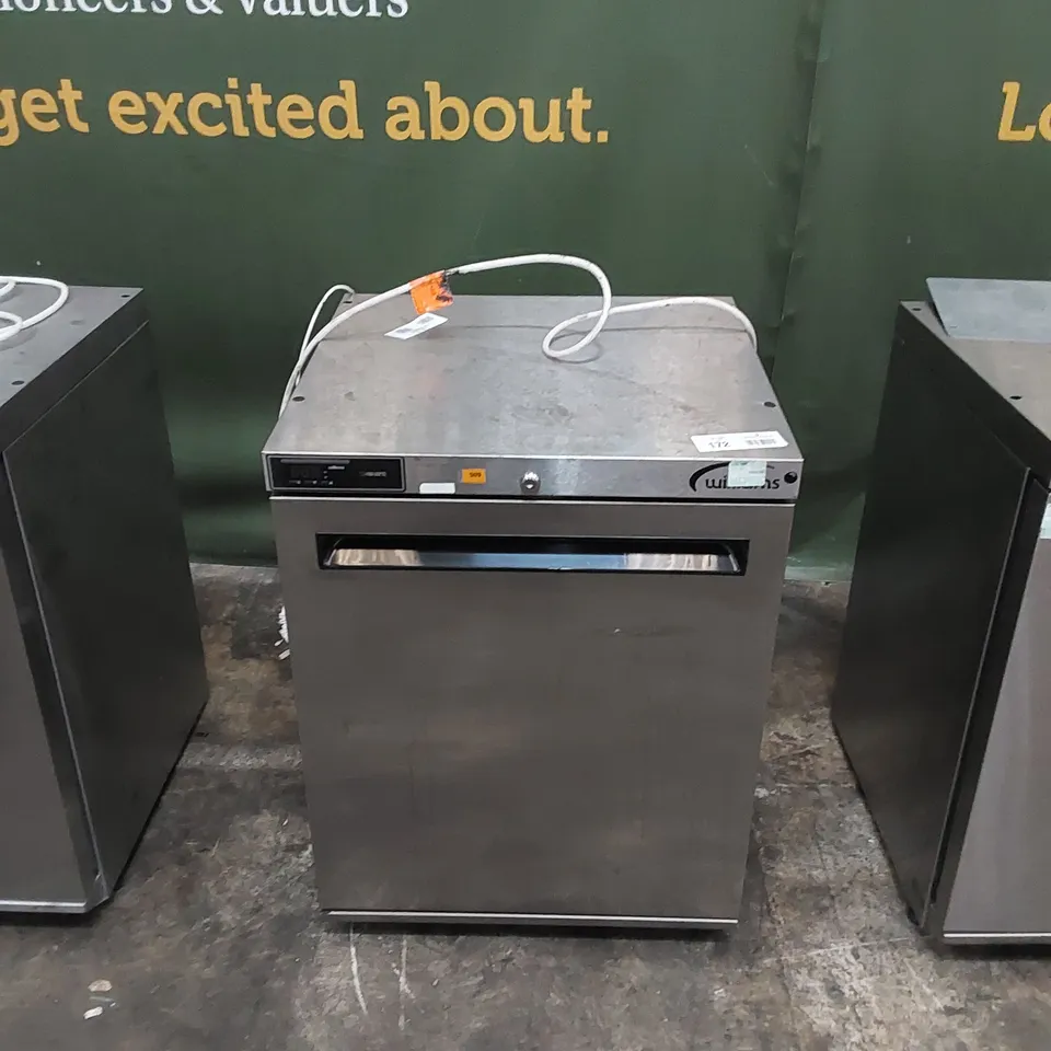 WILLIAMS LA135SA R290 R1 AMBER COMMERCIAL UNDER COUNTER FREEZER
