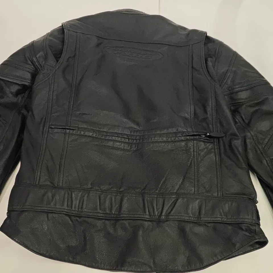 HARLEY DAVIDSON MENS FXRG LEATHER JACKET - MED CHEST 38-41"