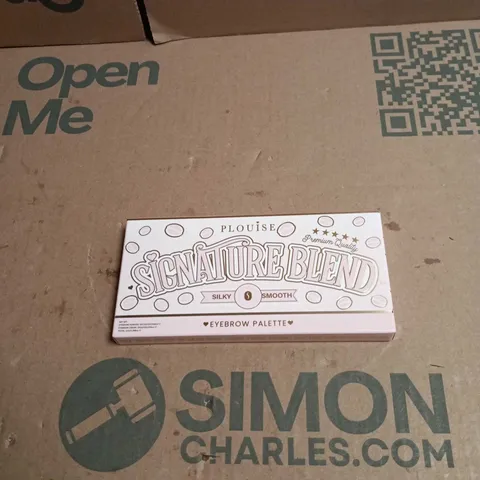 PLOUISE SIGNATURE BLEND SILKY SMOOTH EYEBROW PALETTE BOXED