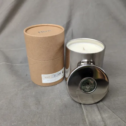FFERN SPRING 26 SCENTED CANDLE - WHITE THYME, PEPPERMINT, AND VALERIAN ROOT