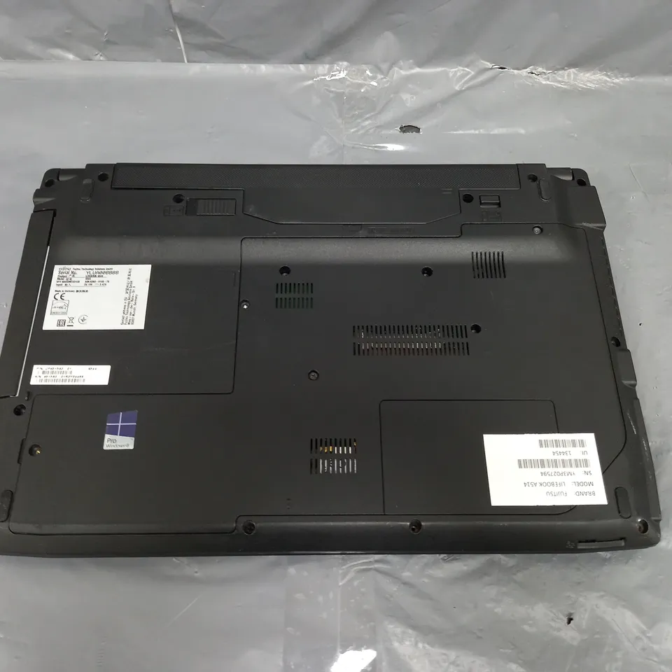 FUJITSU LIFEBOOK A514 15 INCH I3-4005U 1.70GHZ