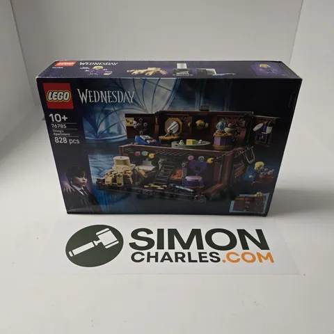BOXED LEGO WEDNESDAY THING'S APARTMENT - 76785