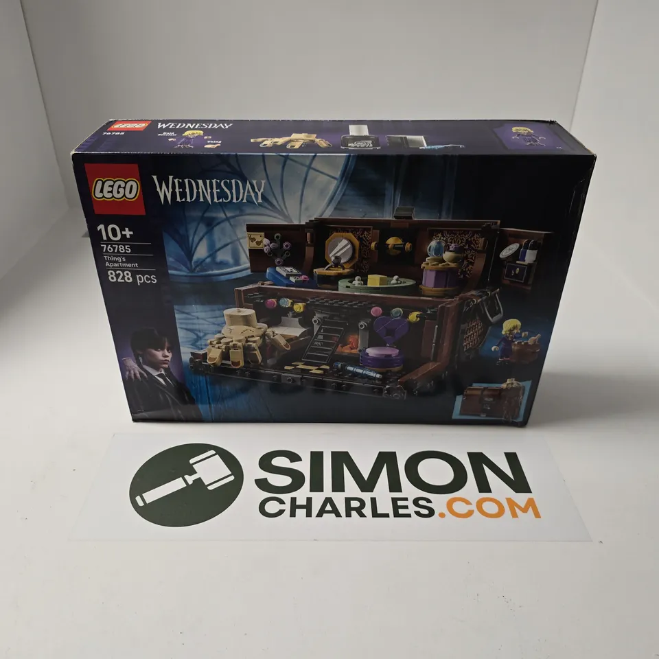 BOXED LEGO WEDNESDAY THING'S APARTMENT - 76785